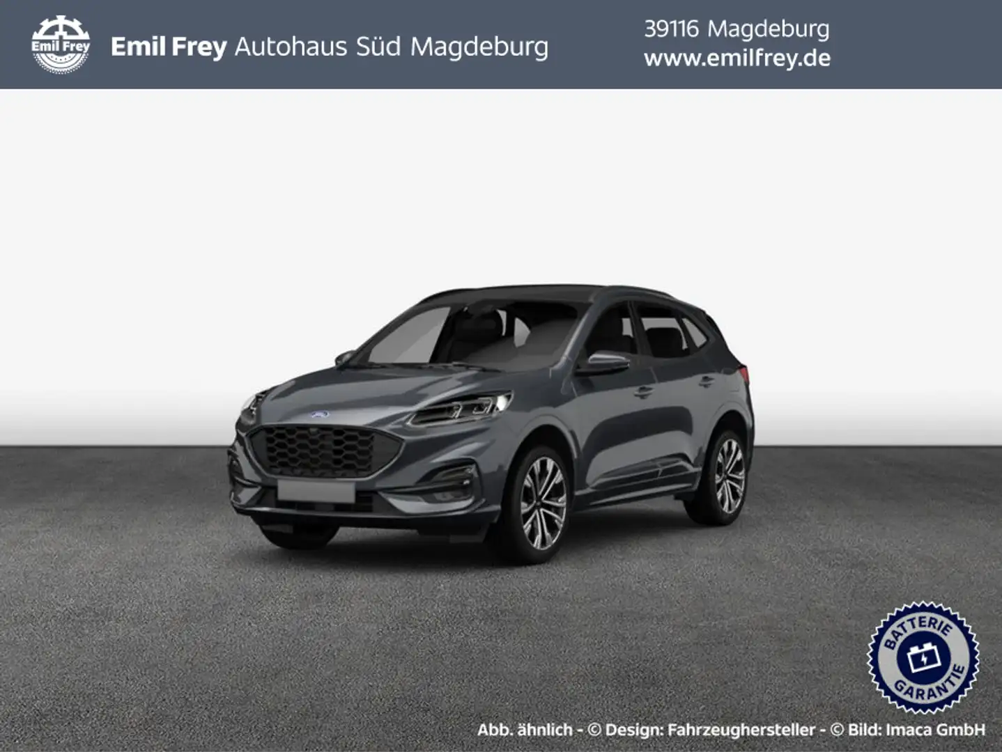 Ford Kuga 2.5 Duratec PHEV ST-LINE X Grau - 1