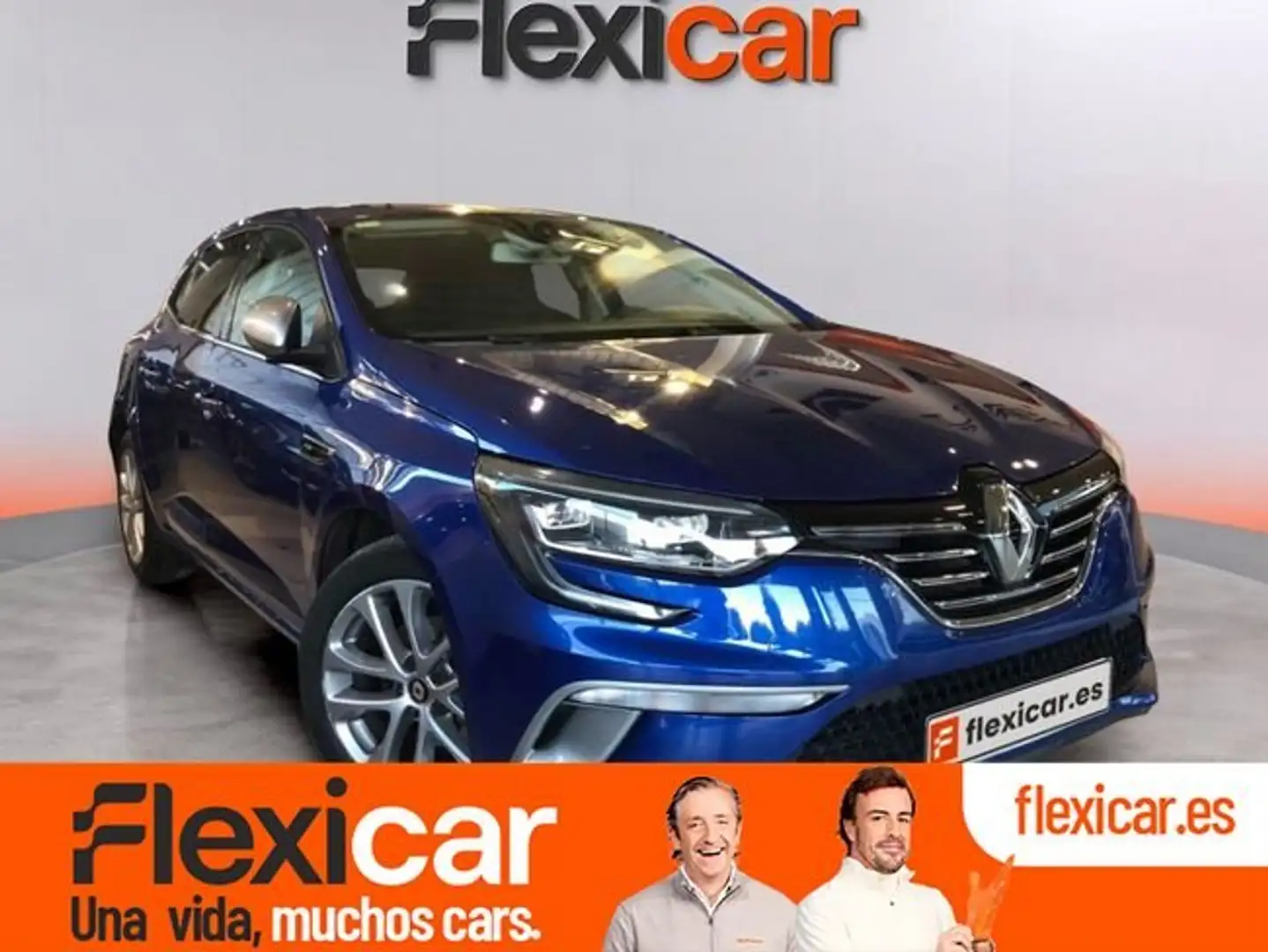 Renault Megane 1.2 TCe Energy GT Line 97kW Azul - 1