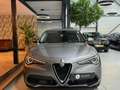 Alfa Romeo Stelvio 2.0 Turbo First Edition Garantie Memory StuurVW St Grijs - thumbnail 4