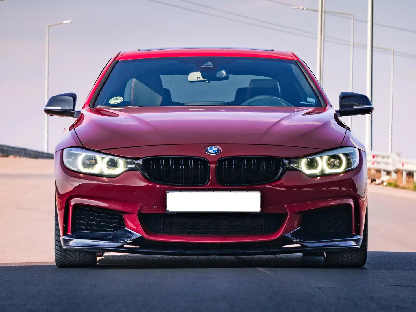 BMW 430 430i Coupe M Sport Aut. Rot - 1