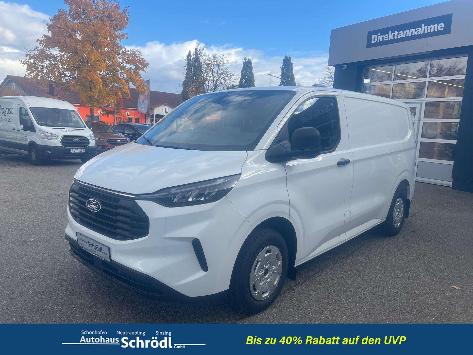Brugt Ford Transit Custom 