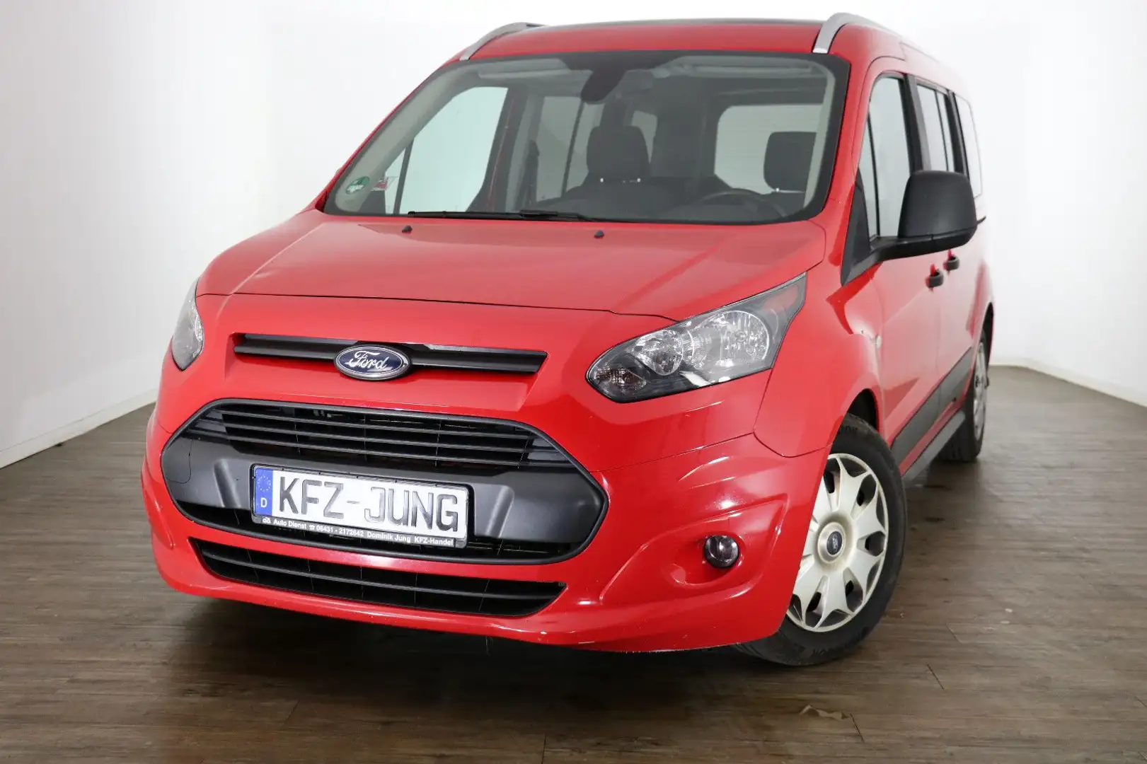 Ford Grand Tourneo Connect*2-Zonen*HU/AU+Service neu* Piros - 1