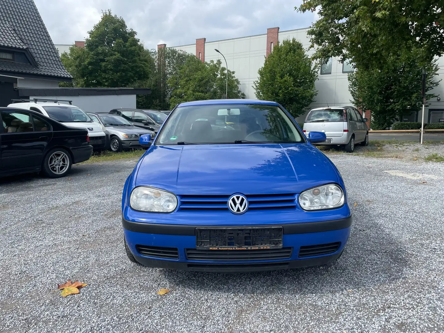 Volkswagen Golf 1.4 EDITION*KLIMA*TÜV/AU*09/2026 Blauw - 2