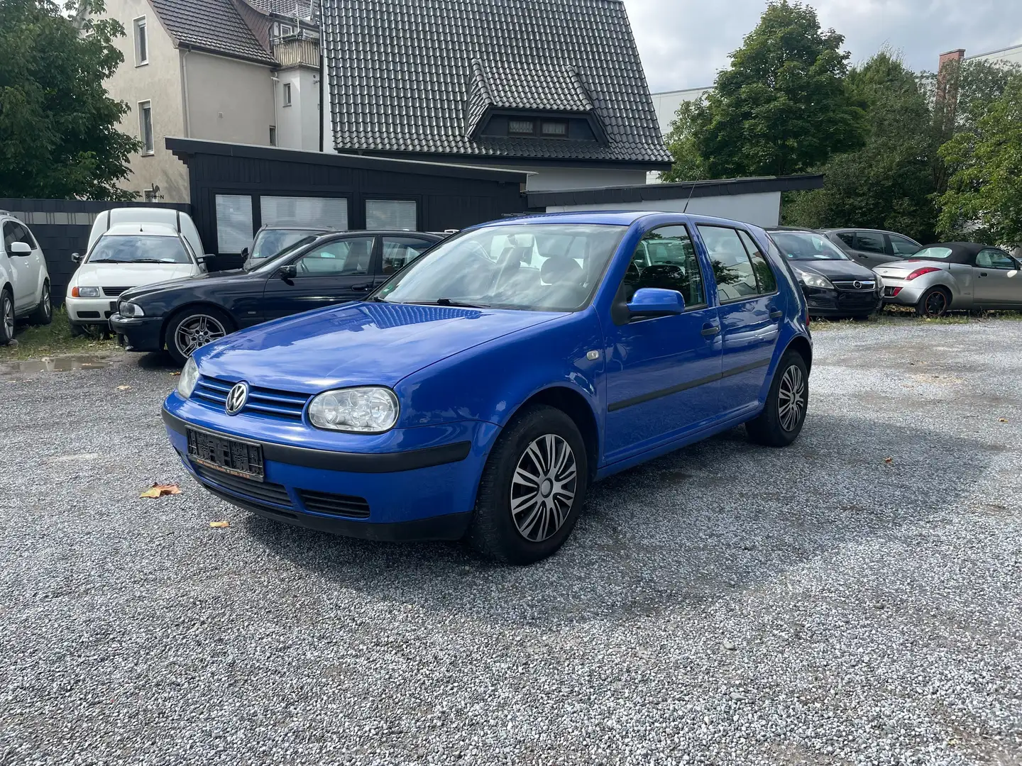 Volkswagen Golf 1.4 EDITION*KLIMA*TÜV/AU*09/2026 Blauw - 1