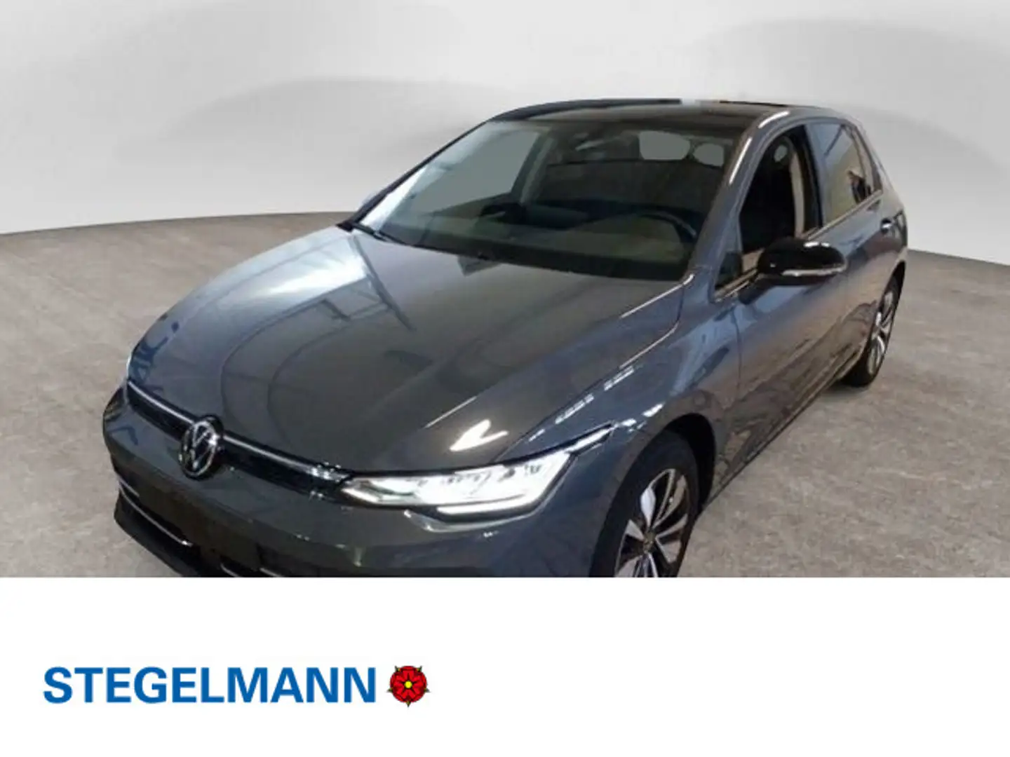 Volkswagen Golf VIII 1.5 eTSI Goal *Pano*LED*App-Connect*AC Grau - 1
