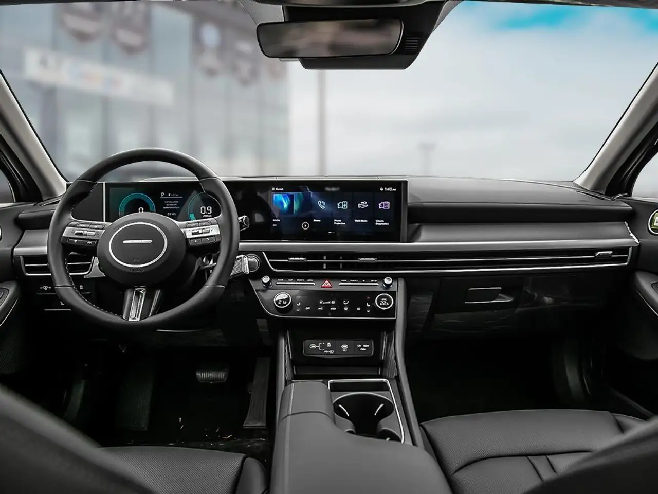 Hyundai SONATA снимка Hyundai SONATA