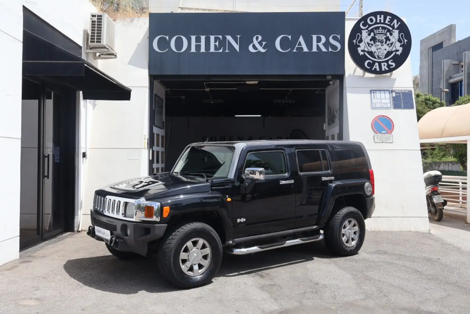 HUMMER H3 Noir - 1