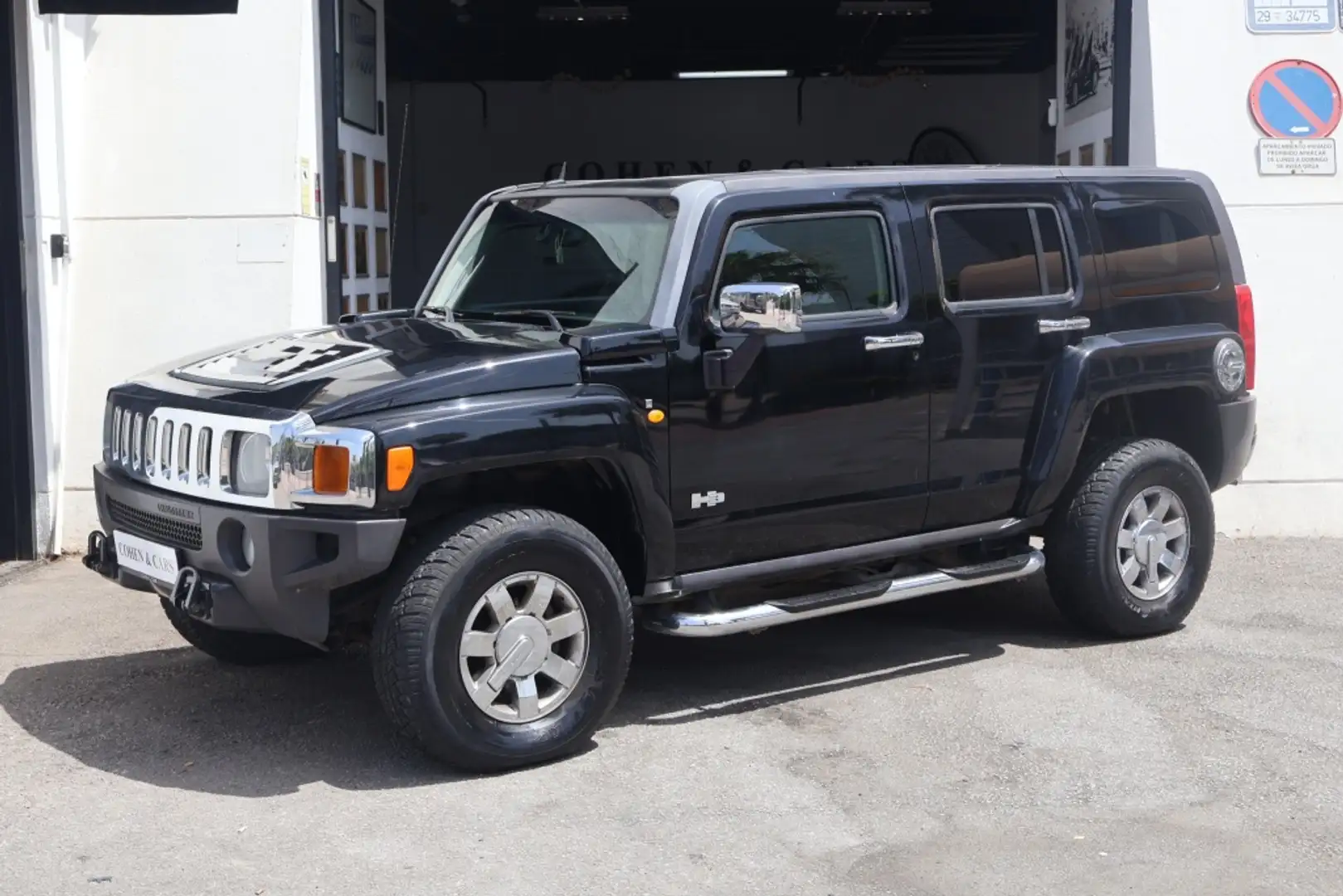 HUMMER H3 Noir - 2