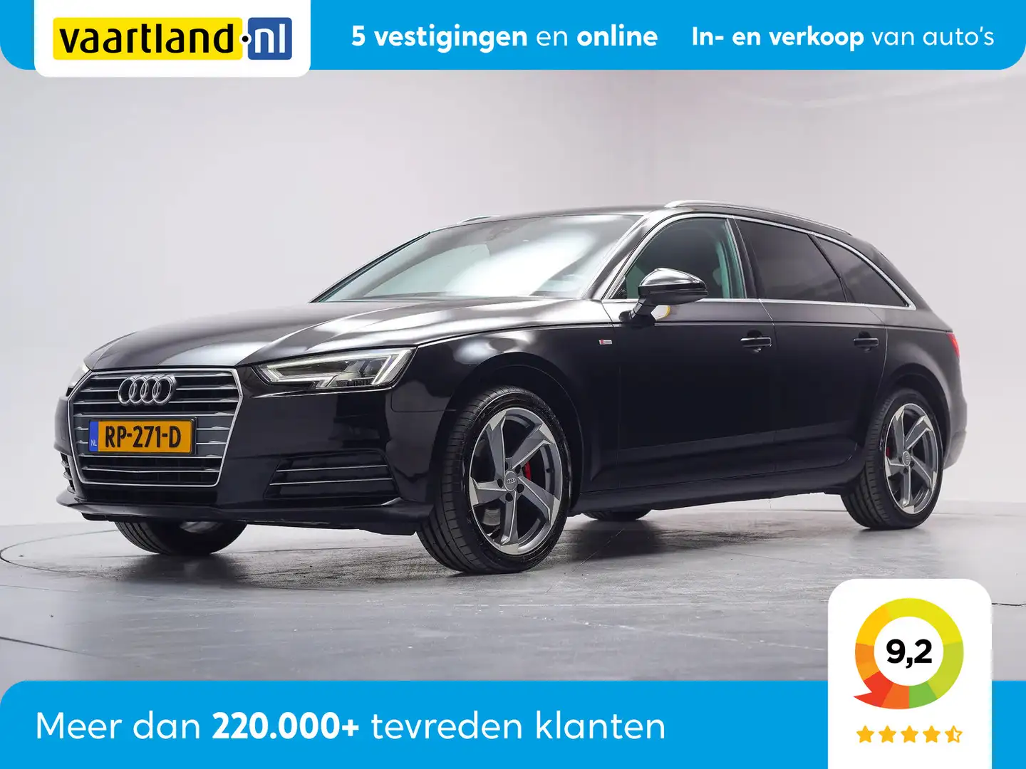 Audi A4 AVANT 1.4 TFSI Pro Line Business Aut. [ LED Trekha Schwarz - 1
