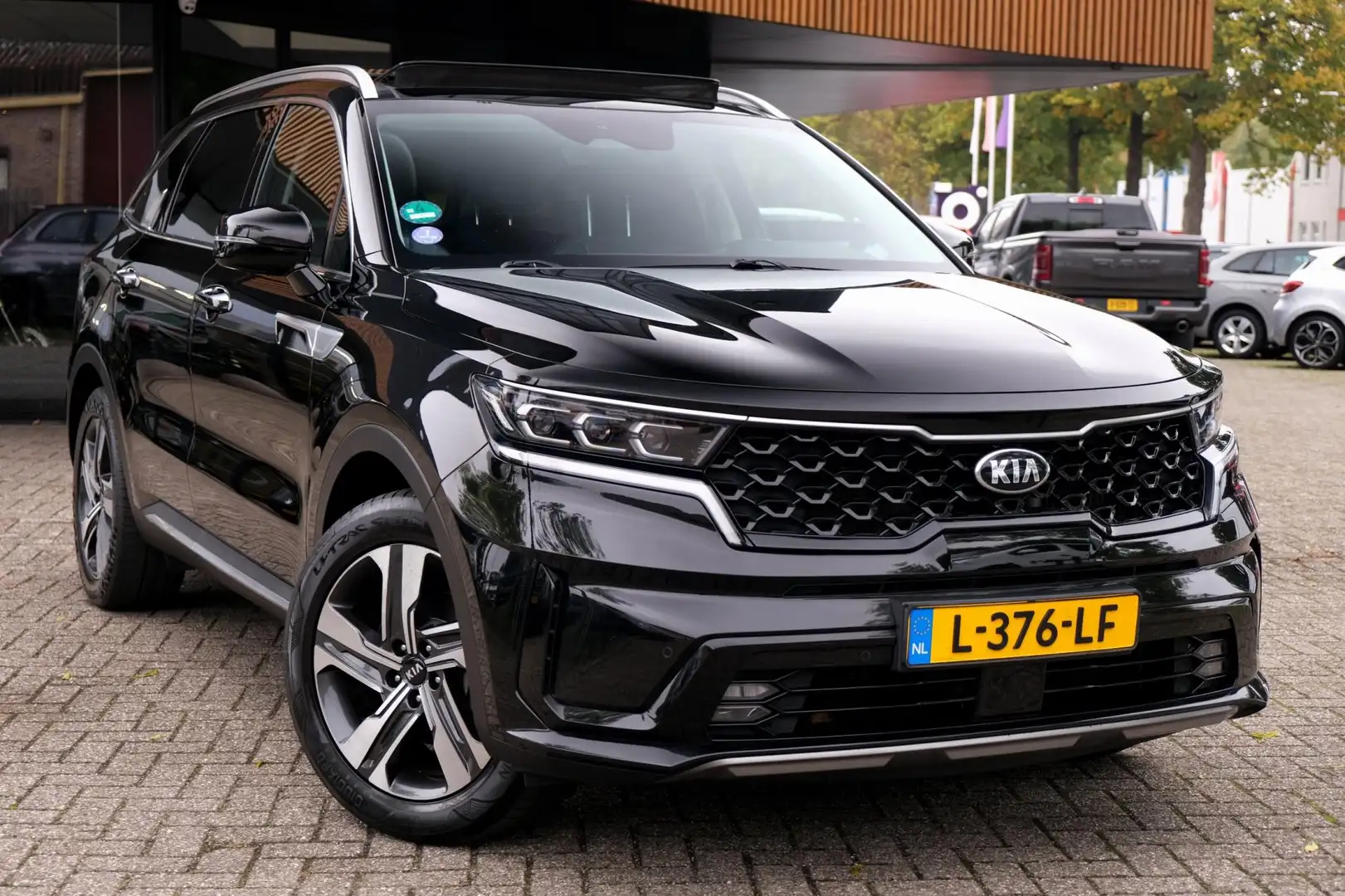 Kia Sorento 1.6 T-GDI Hybrid 2WD DynamicPlusLine/7-Zits/ACC/Pa Noir - 2