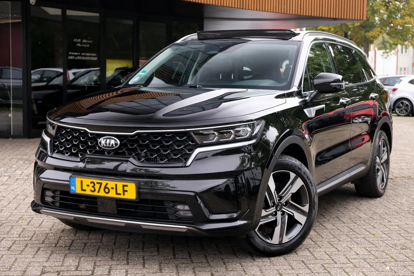 Kia Sorento 1.6 T-GDI Hybrid 2WD DynamicPlusLine/7-Zits/ACC/Pa Noir - 1