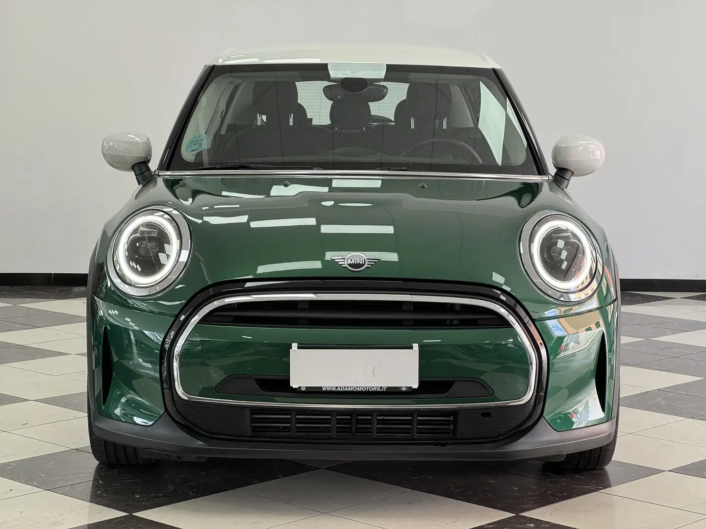 MINI Cooper 5p 1.5 Hype auto navi led Vert - 2