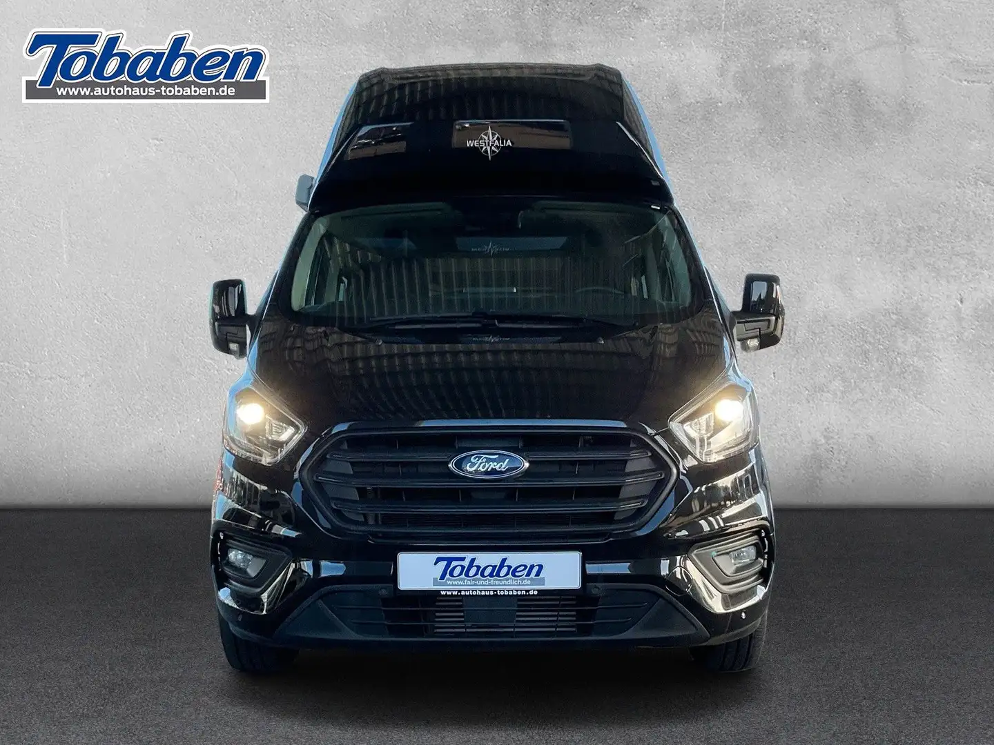 Ford Tourneo Custom Transit Custom Nugget 320 L1 HD Xenon Kamera AHK Noir - 2