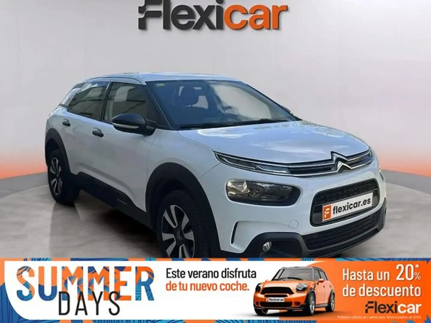 Citroen C4 Cactus PureTech+81KW+%28110CV%29+S%26S+Cool%26Comfort Blanco - 1