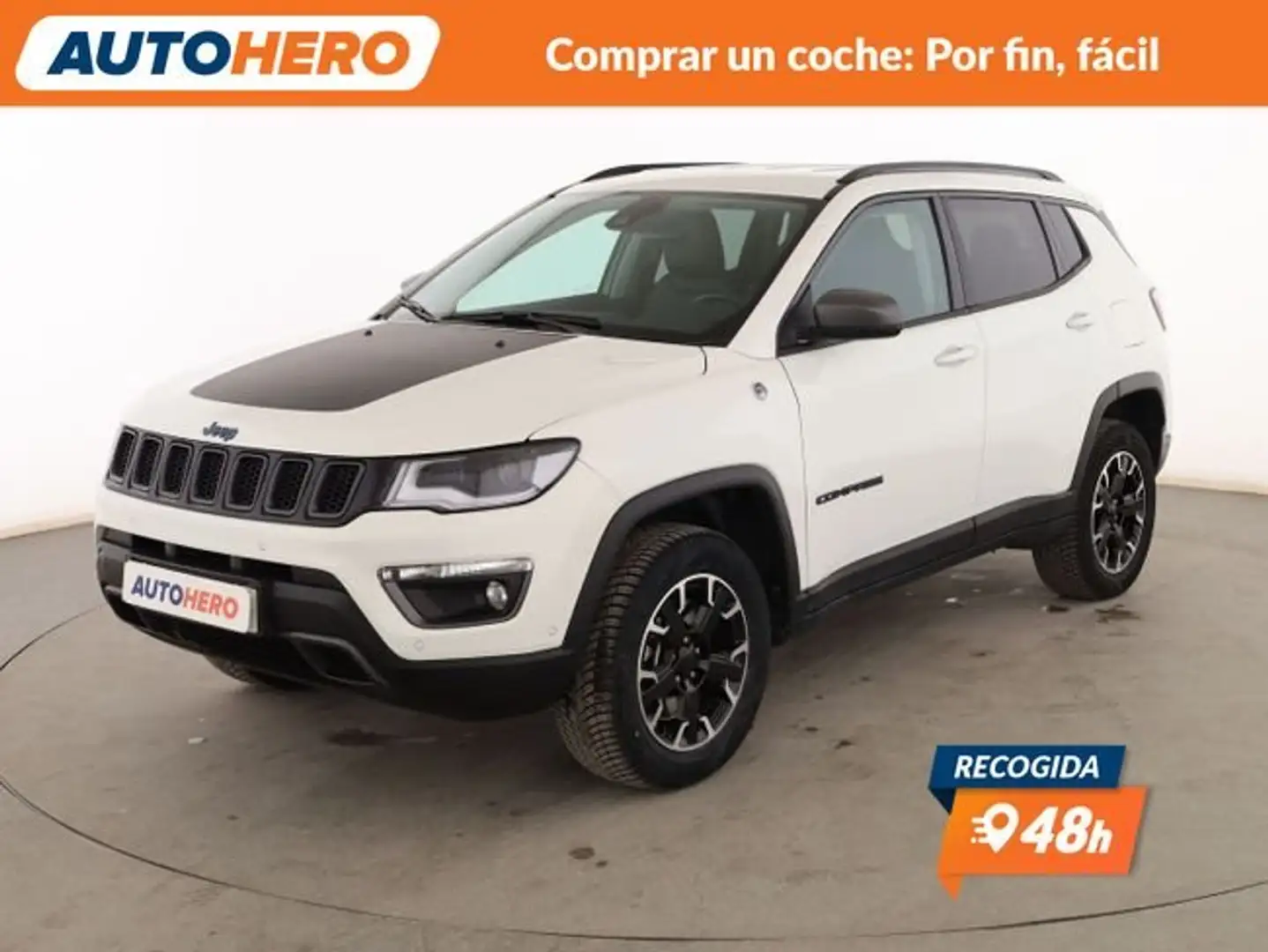 Jeep Compass 1.3 T4 4xe Plug-in Hybrid Trailhawk Blanco - 1