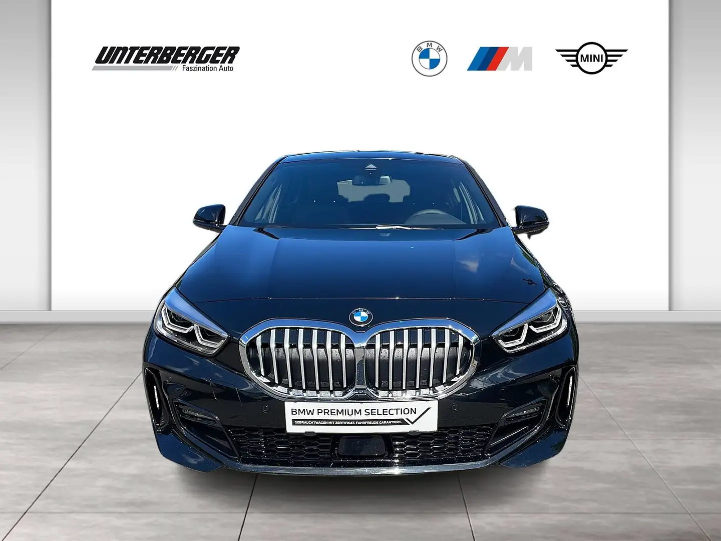 BMW 120 d xDrive M-Paket // LED-Scheinwerfer // Anhängerku Schwarz - 2