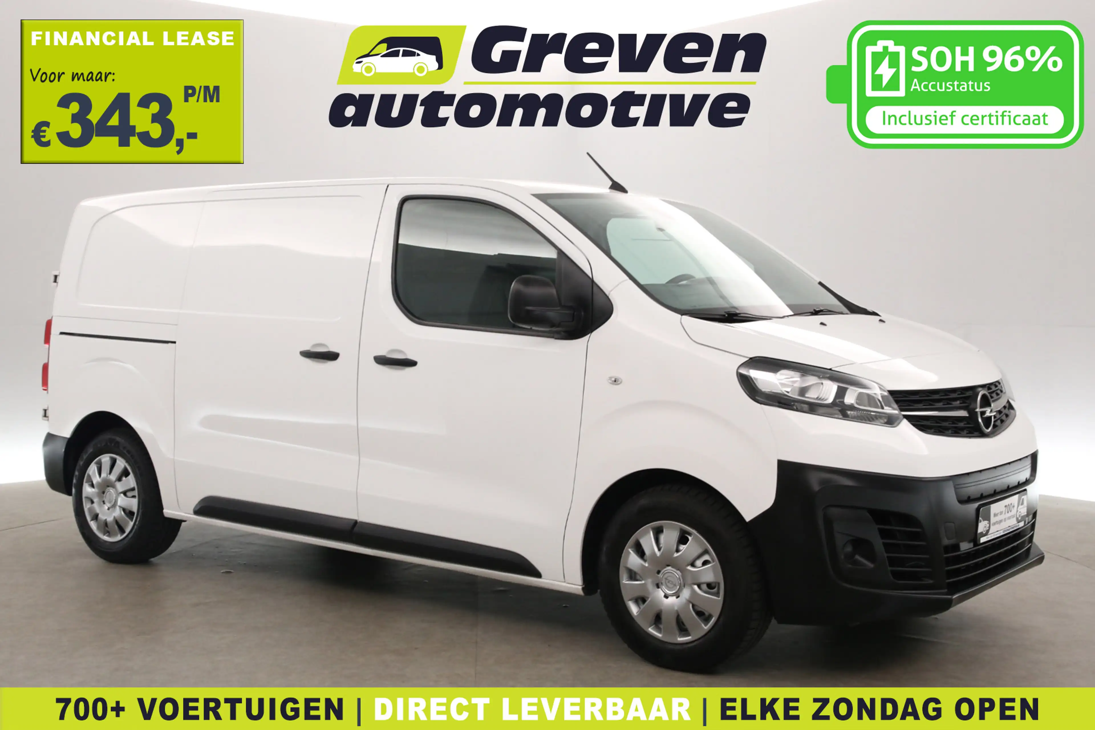 Citroen Jumpy E-Jumpy Opel Vivaro-e L2H1 75 kWh | Snelladen | SO
