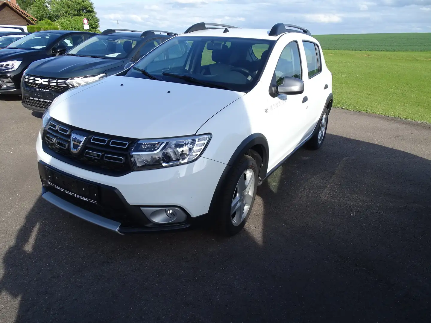 Dacia Sandero Stepway Prestige Blanc - 1