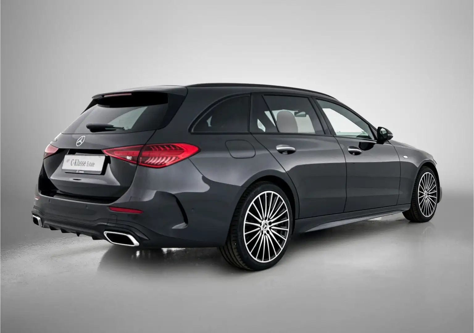 Mercedes-Benz C 300 Estate e Business Solution AMG | Trekhaak | Nightp Grijs - 2
