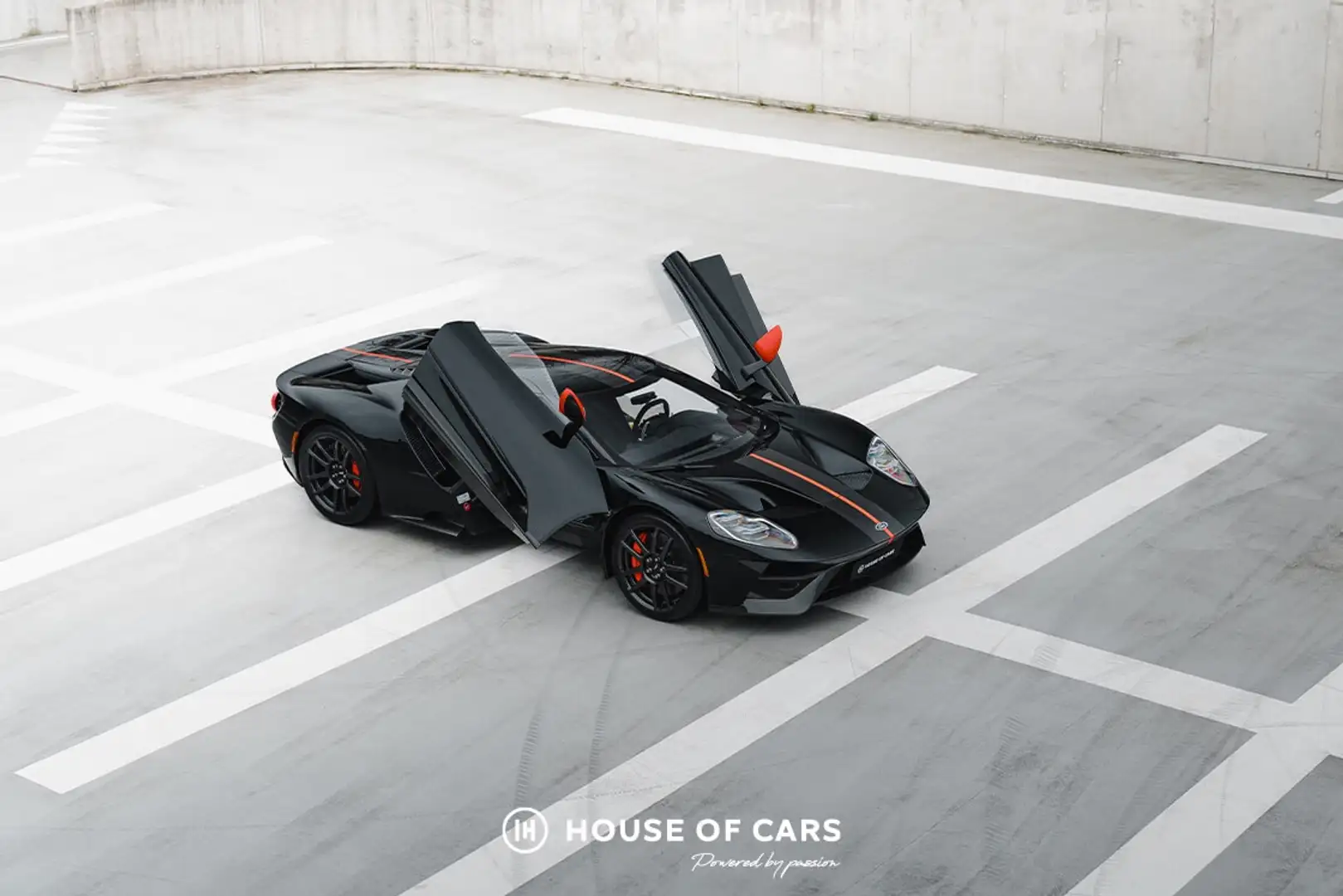 Ford GT CARBON SERIES N°089 DELIVERY MILEAGE - VAT Negro - 2