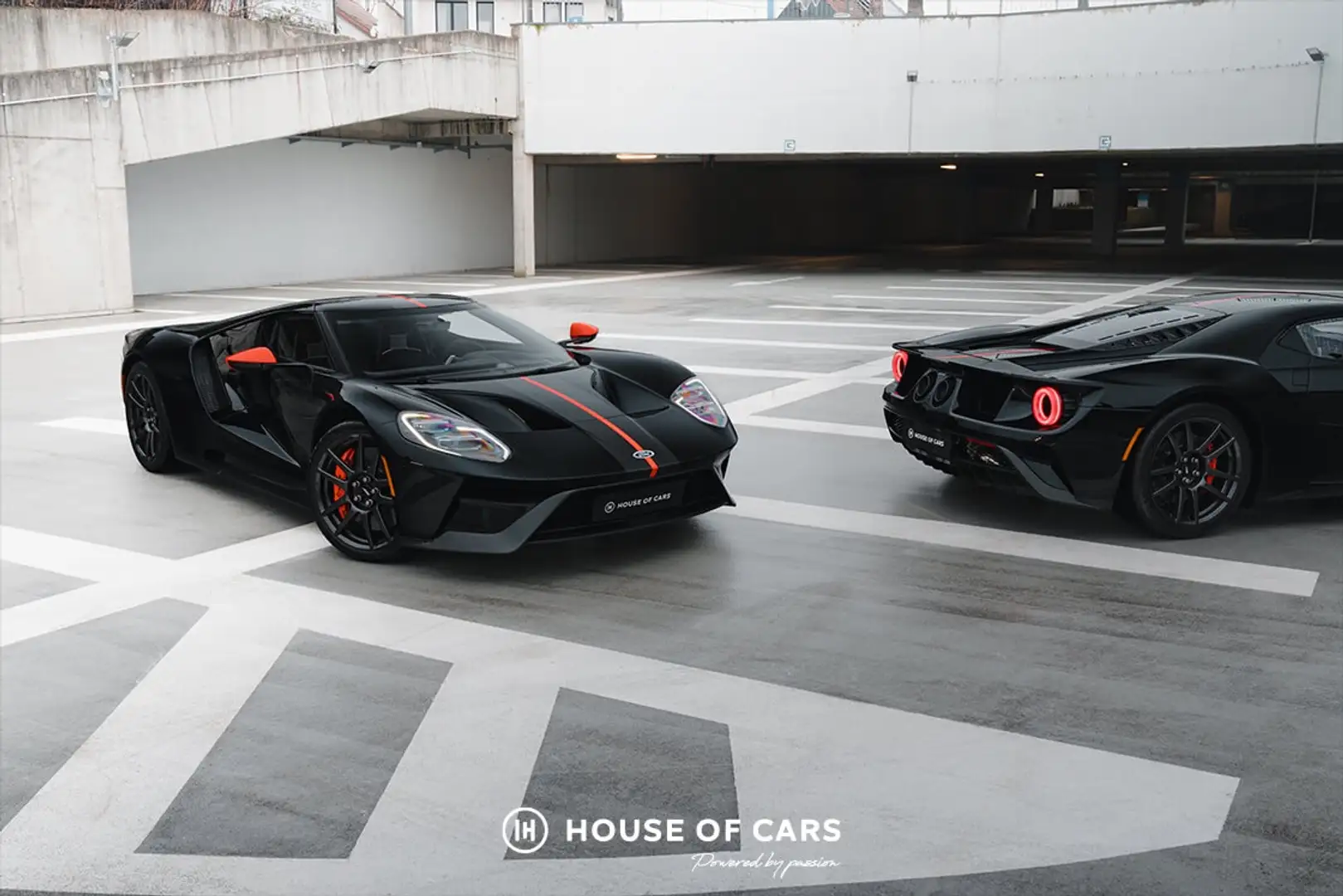 Ford GT CARBON SERIES N°089 DELIVERY MILEAGE - VAT Negro - 1