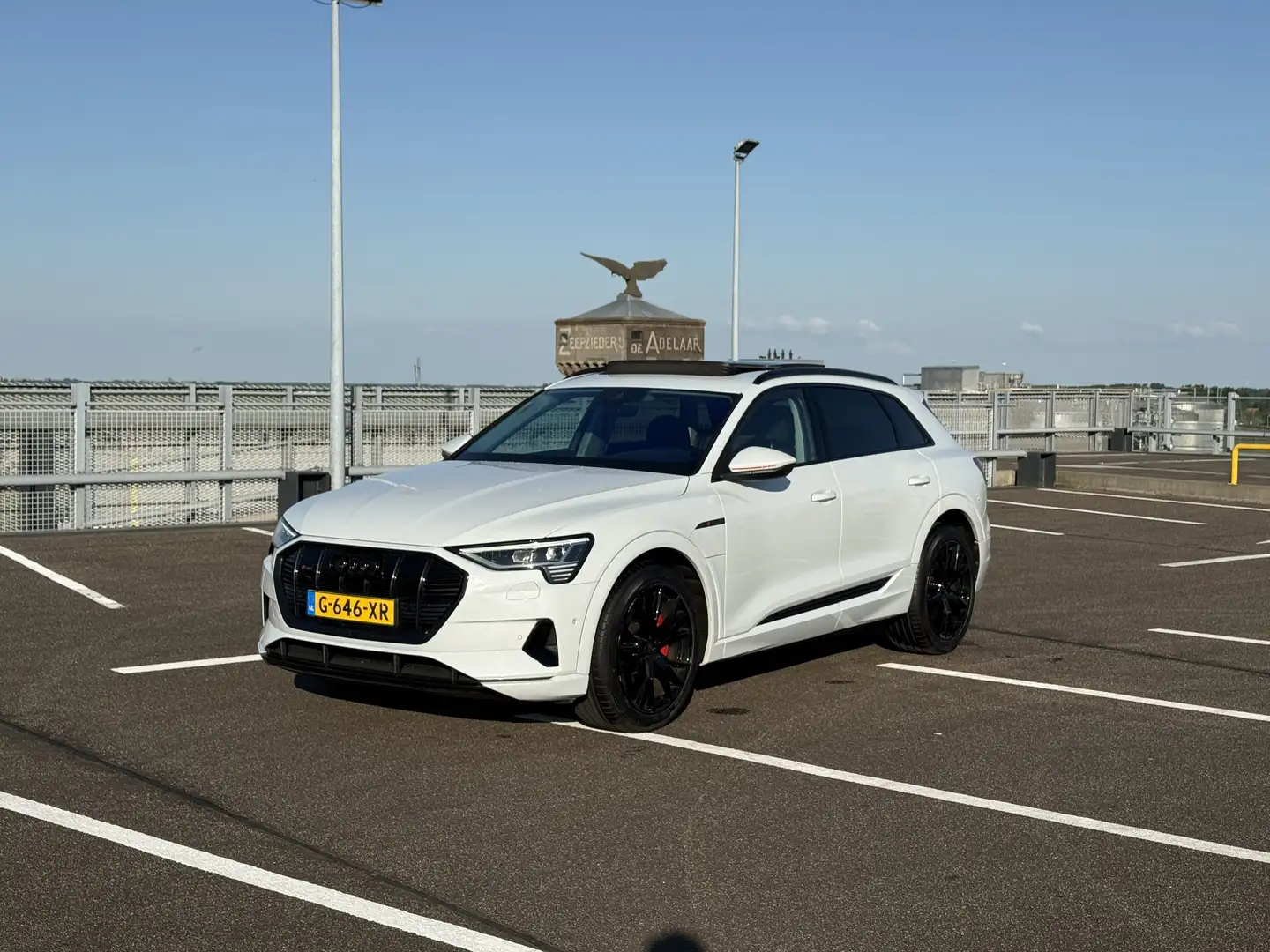 Audi e-tron 50 Quattro 313pk 2019 Wit Bílá - 1