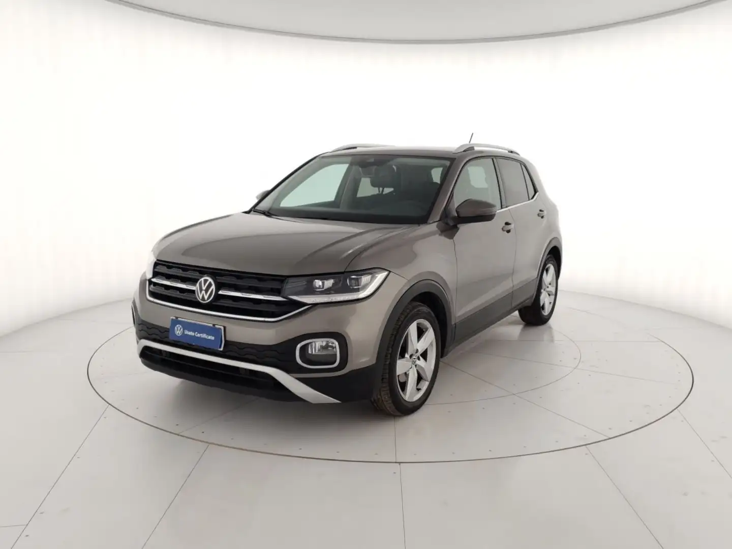 Volkswagen T-Cross 1.0 TSI 110 CV DSG Advanced Grigio - 1