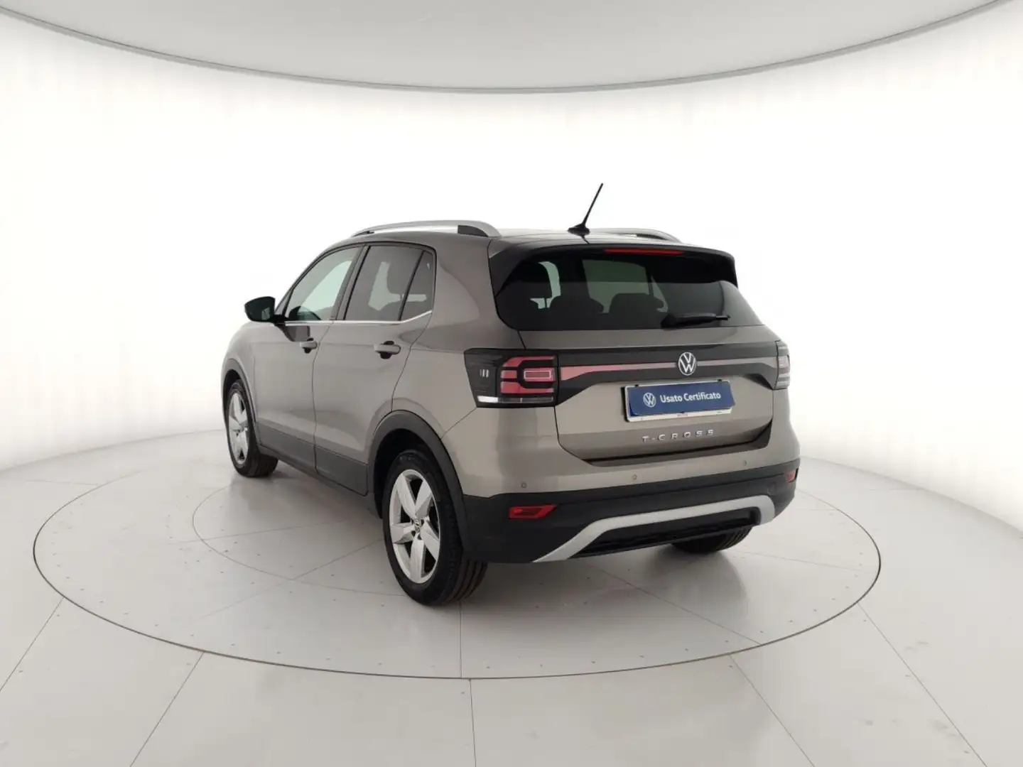 Volkswagen T-Cross 1.0 TSI 110 CV DSG Advanced Grigio - 2