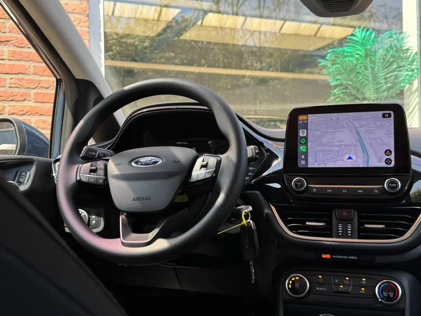 Ford Fiesta 1.0 ECOBOOST CONNECTED | APPLE CARPLAY | AIRCO | L Azul - 2