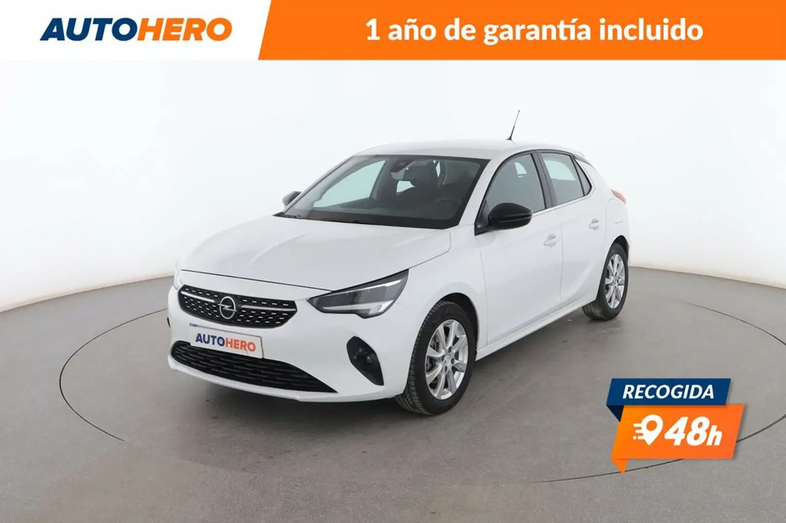 Opel Corsa 1.2 Turbo Elegance Blanco - 1