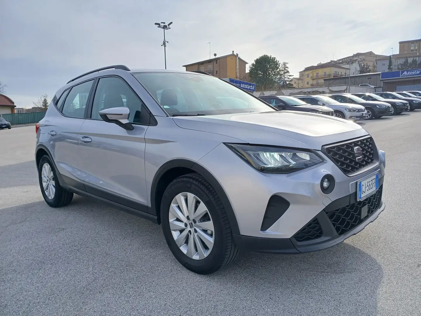 SEAT Arona SEAT ARONA 1.0 ECO TSI STYLE 110 CV 6 MARCE 2022 Argento - 2
