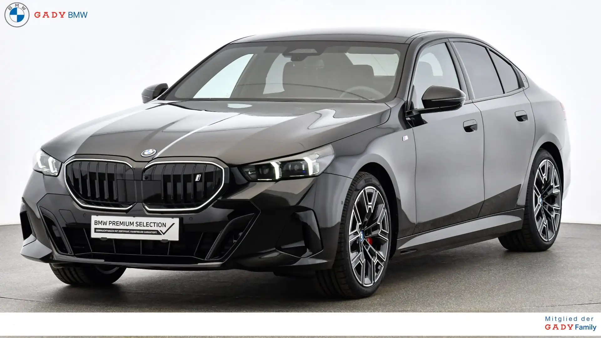 BMW i5 i5 xDrive40 Schwarz - 1