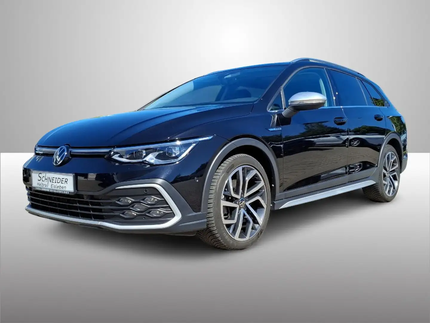 Volkswagen Golf Variant GOLF VIII VARIANT ALLTRACK 2.0 TDI DSG AHK+CAM+IQ. Schwarz - 2