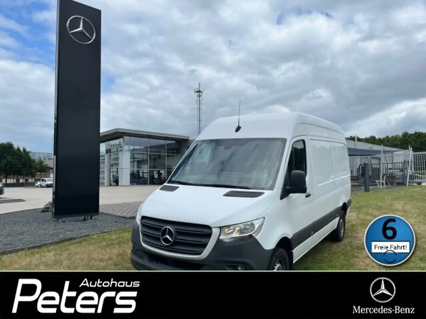Mercedes-Benz Sprinter III HKa 317 CDI Weiß - 1