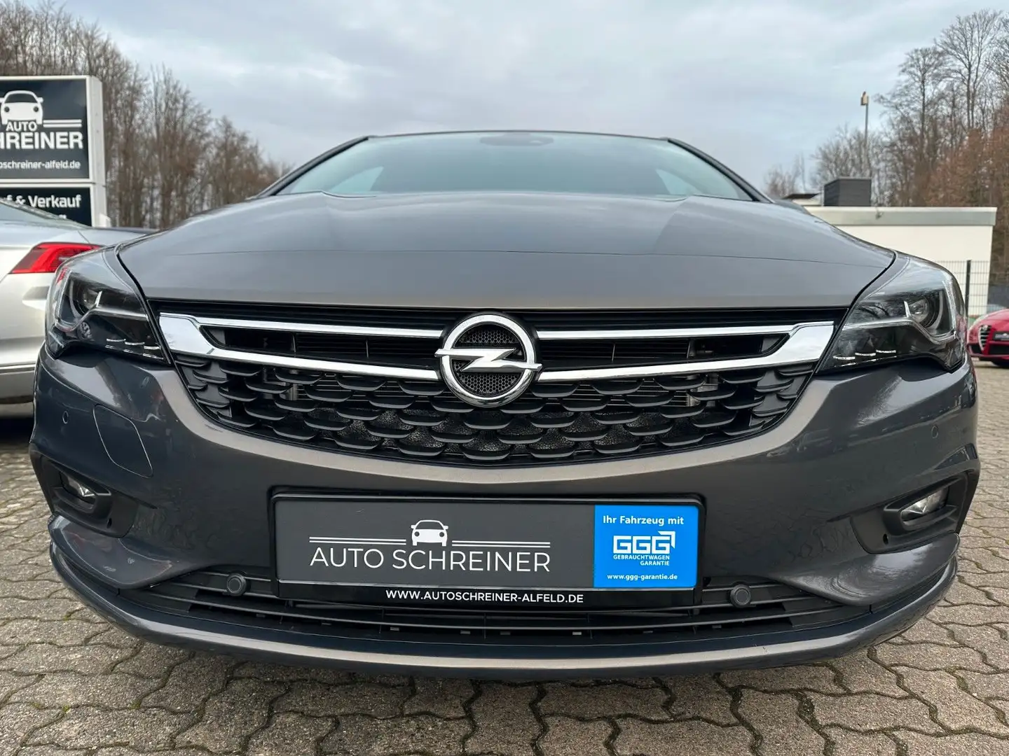 Opel Astra K Lim. Innovation AUTOMATIK KAMERA TEMPO Gris - 2