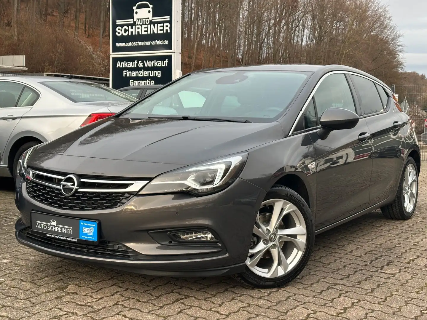 Opel Astra K Lim. Innovation AUTOMATIK KAMERA TEMPO Gris - 1