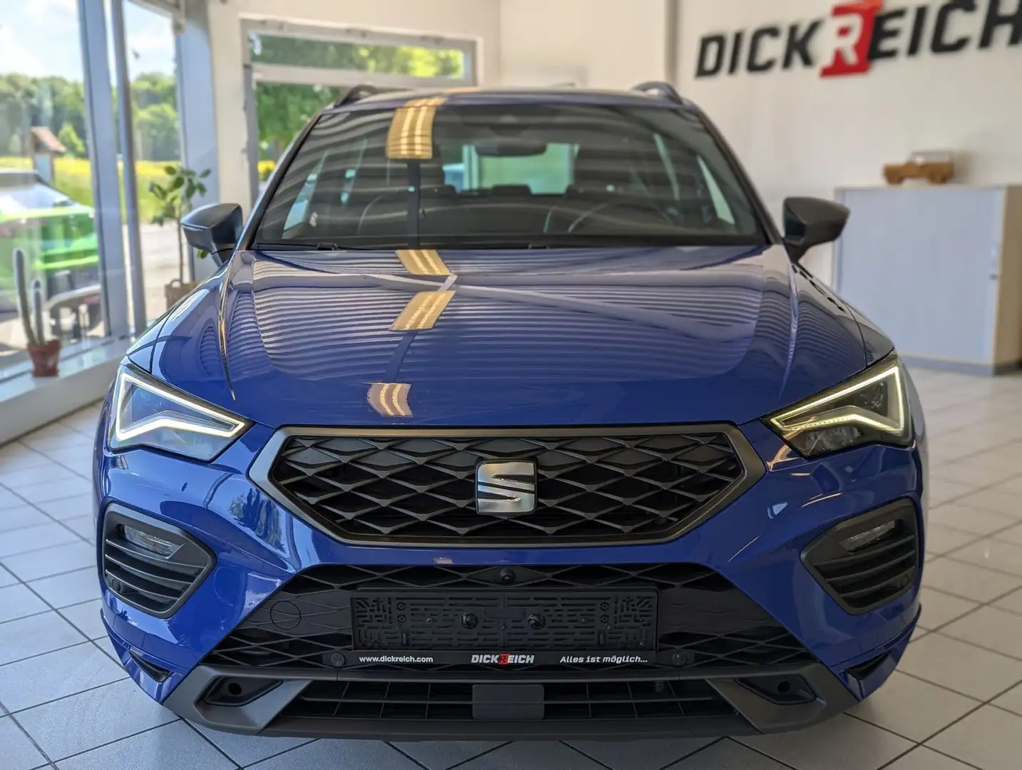 SEAT Ateca FR 2.0 Full-Link Dinamica BeatsAudio 360° Azul - 2