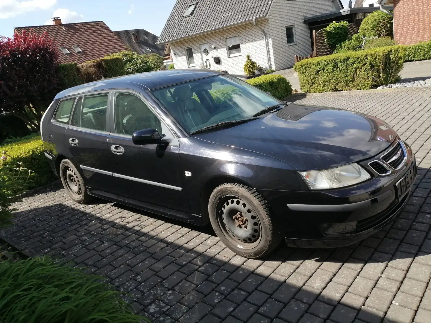 Saab 9-3 2.0 T Sport-Kombi Salomon Schwarz - 2