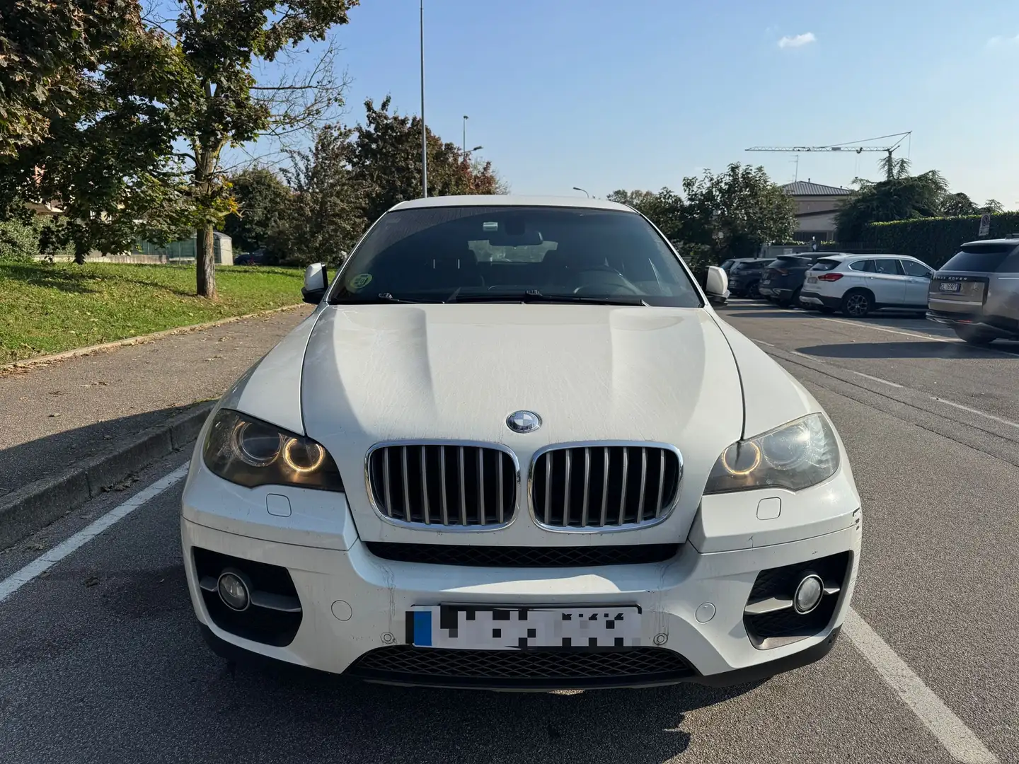 BMW X6 Xdrive35d Futura X COMMERCIANTI O EXPORT Blanc - 2