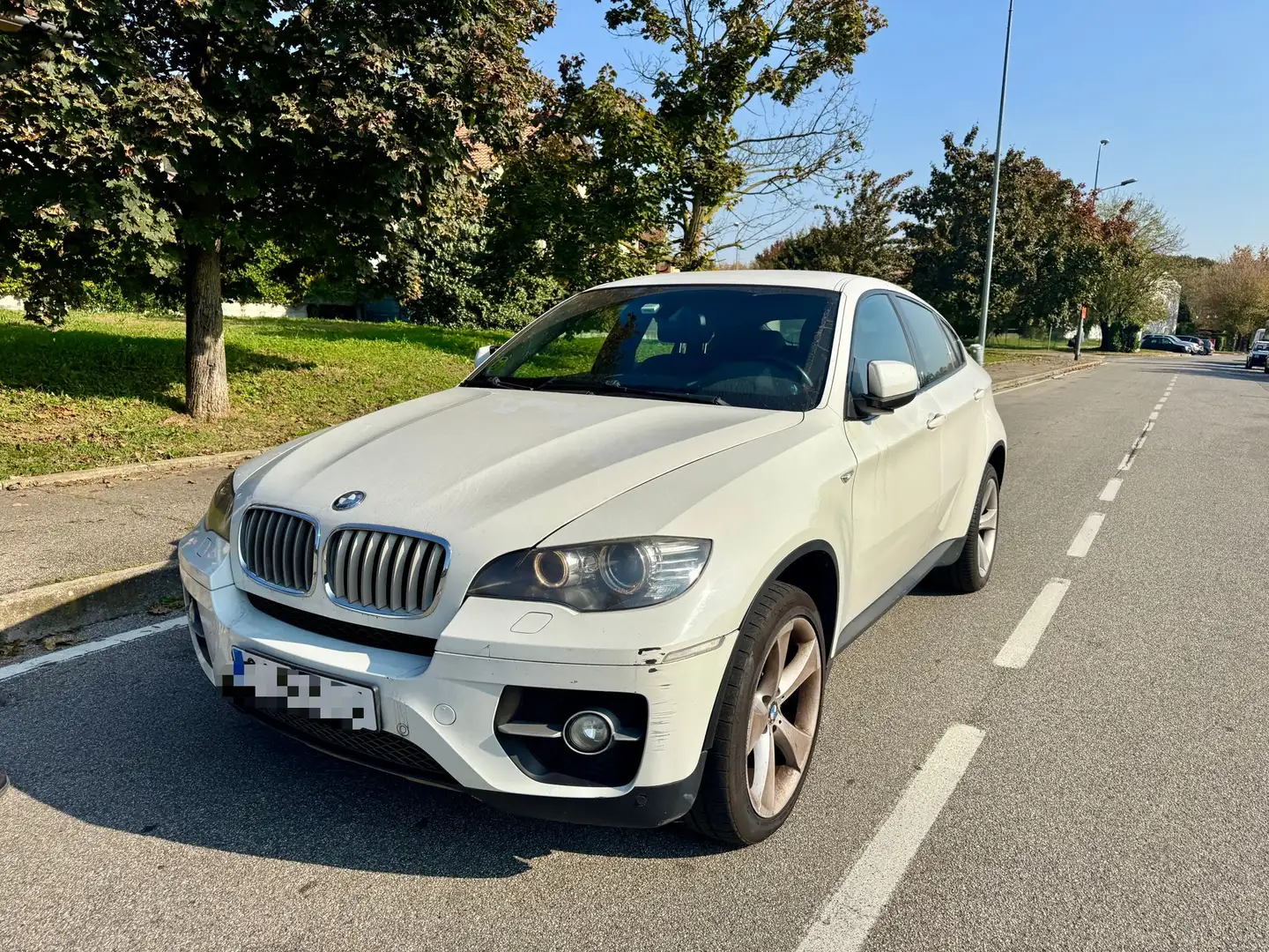 BMW X6 Xdrive35d Futura X COMMERCIANTI O EXPORT Blanc - 1