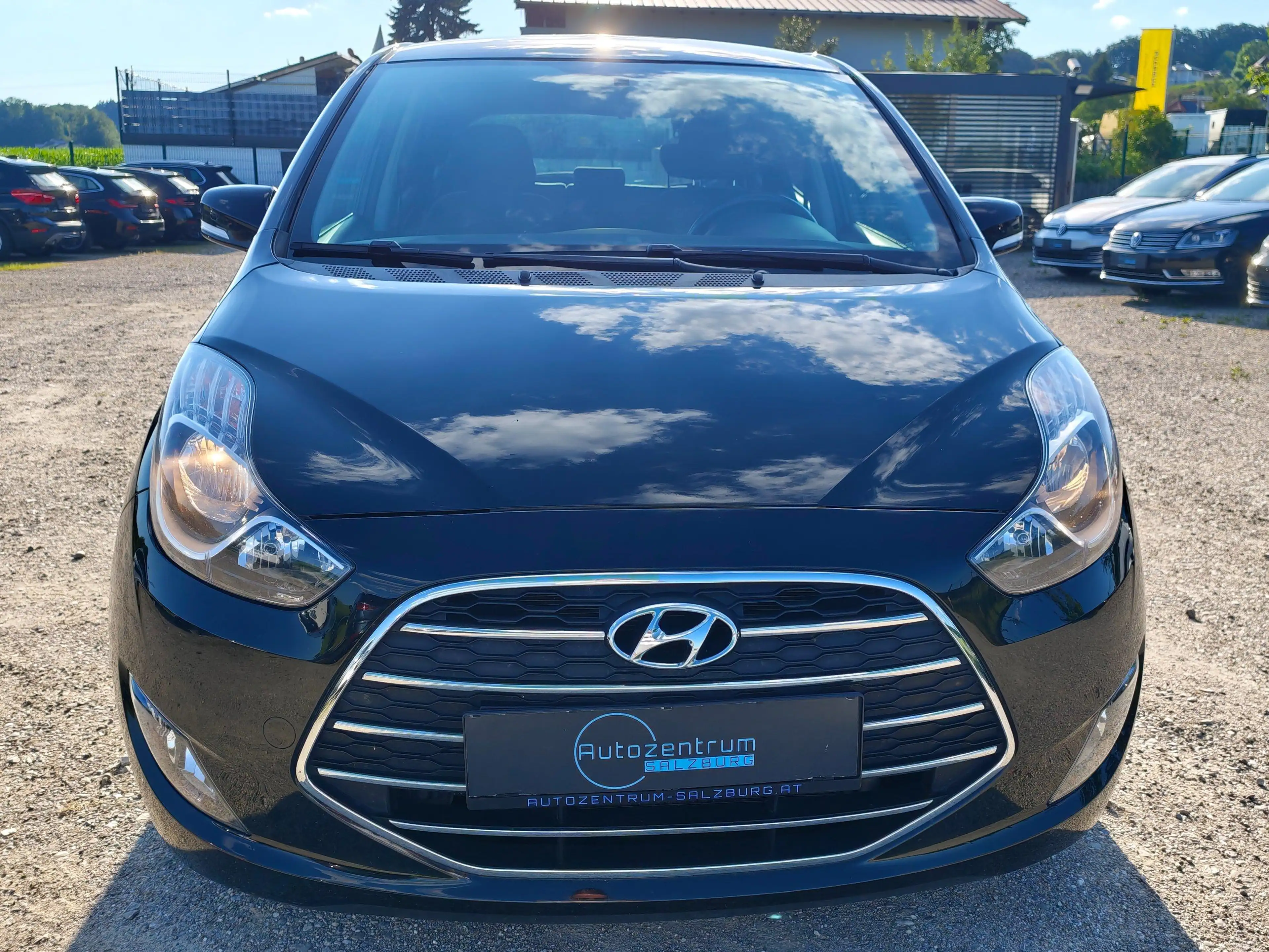 Hyundai iX20 Classic — photo 8