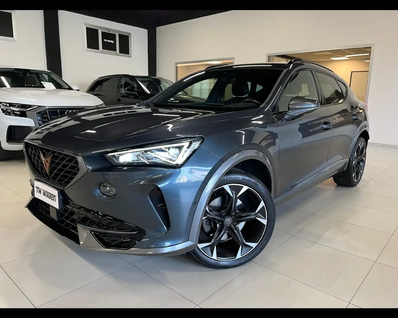 CUPRA Formentor 1.5 TSI DSG Gris - 1
