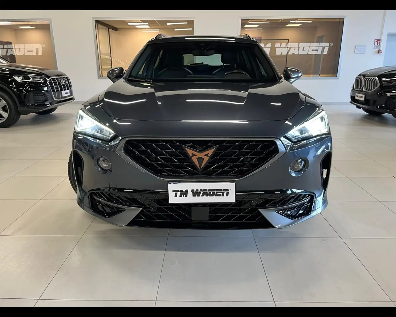 CUPRA Formentor 1.5 TSI DSG Gris - 2