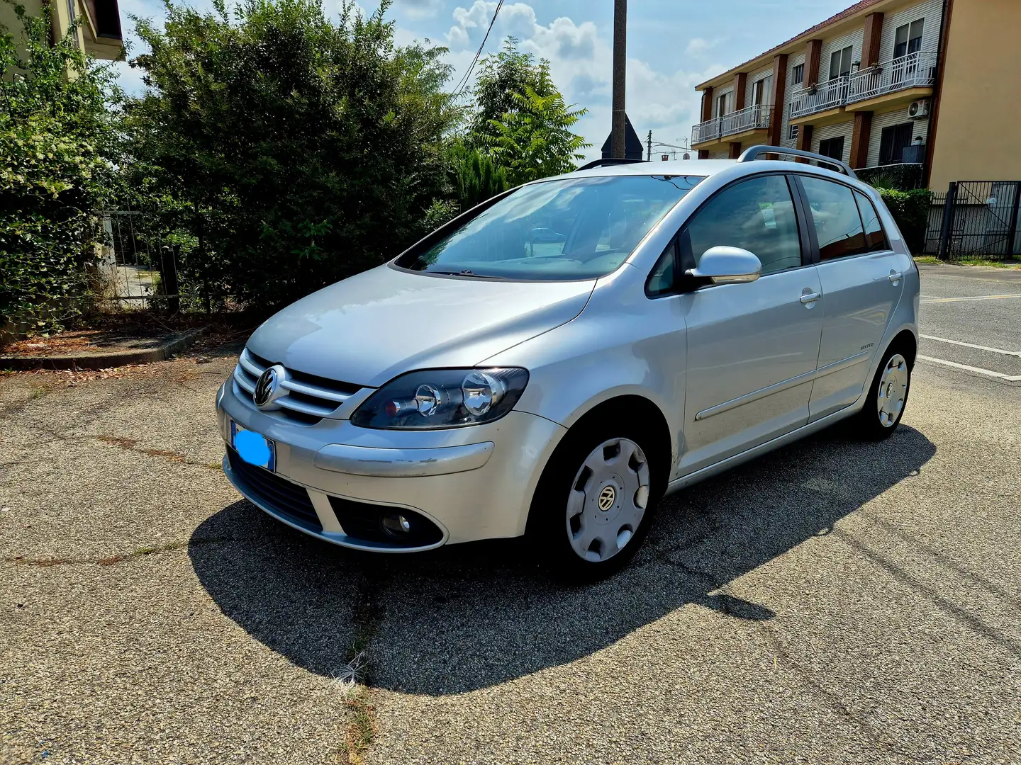 Volkswagen Golf Plus Golf Plus 1.6 Comfortline bi-fuel Grigio - 1
