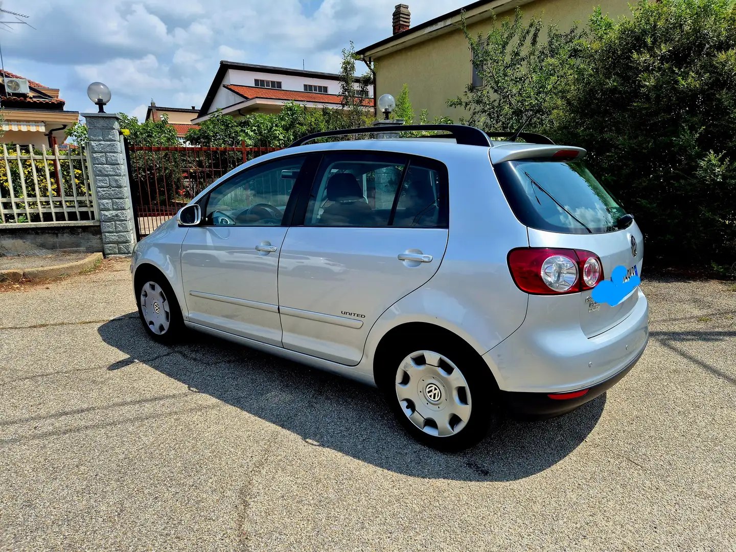 Volkswagen Golf Plus Golf Plus 1.6 Comfortline bi-fuel Grigio - 2