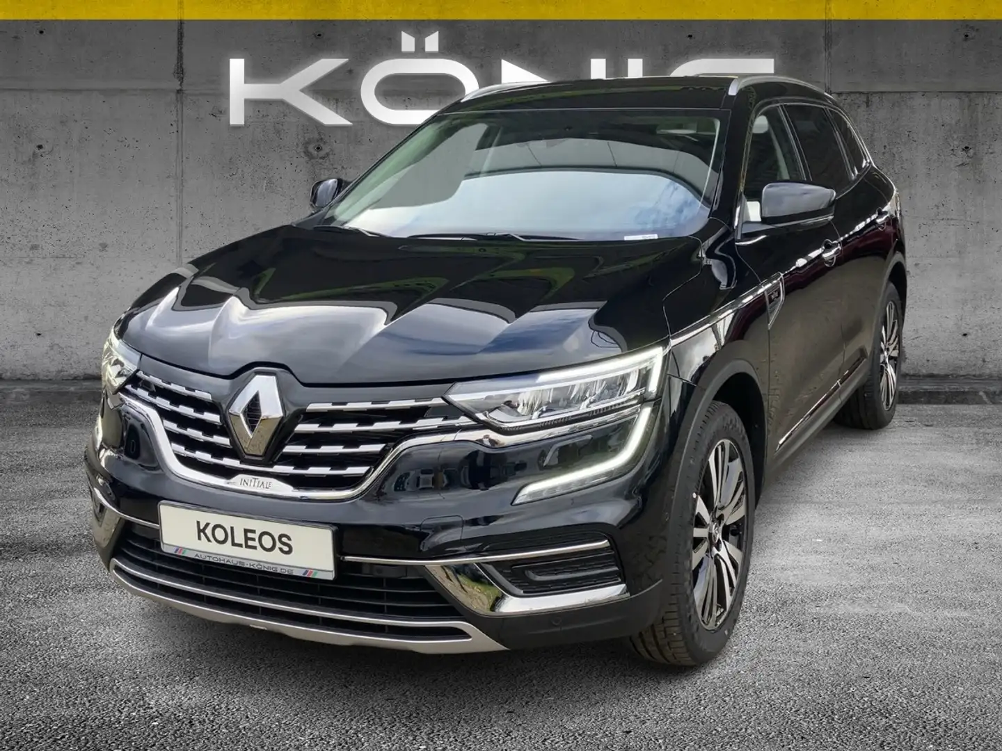 Renault Koleos INITIALE PARIS TCe 160 EDC Schwarz - 1