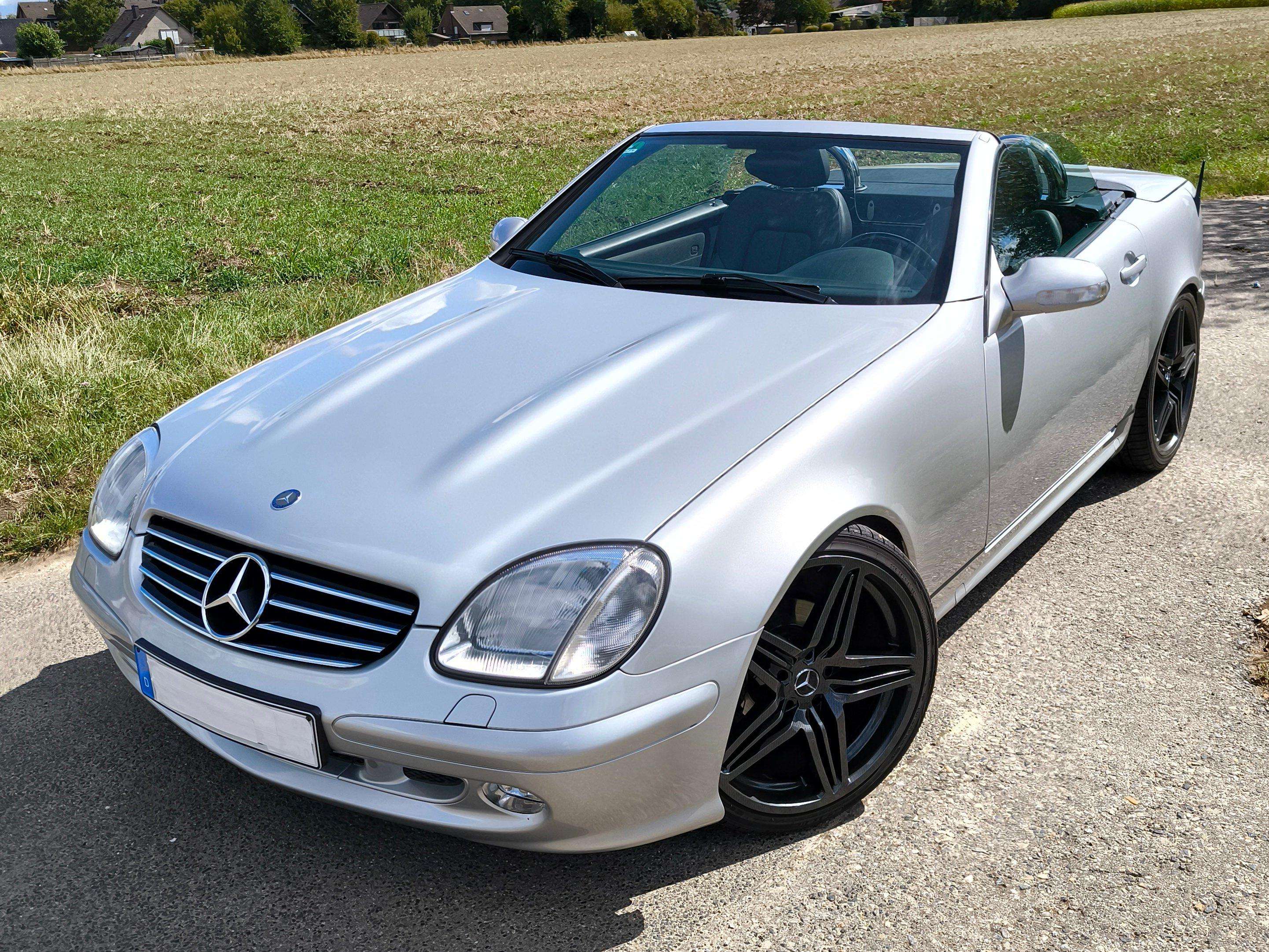 Second hand Mercedes Benz Slk-Class 230 Kompressor