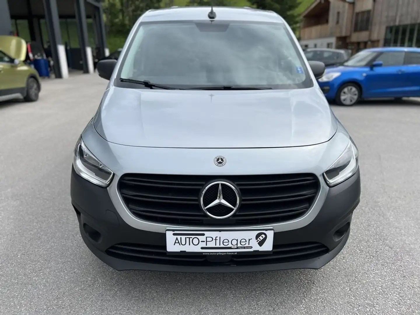 Mercedes-Benz Citan Kastenwagen 110 CDI Base Silber - 2