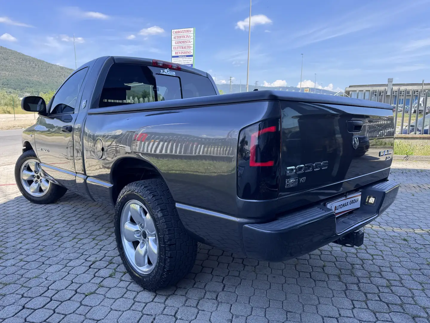 Dodge RAM RAM HEMI 1500 SINGLE CAB 5.7 V8 GPL AUTOCARRO Grigio - 2