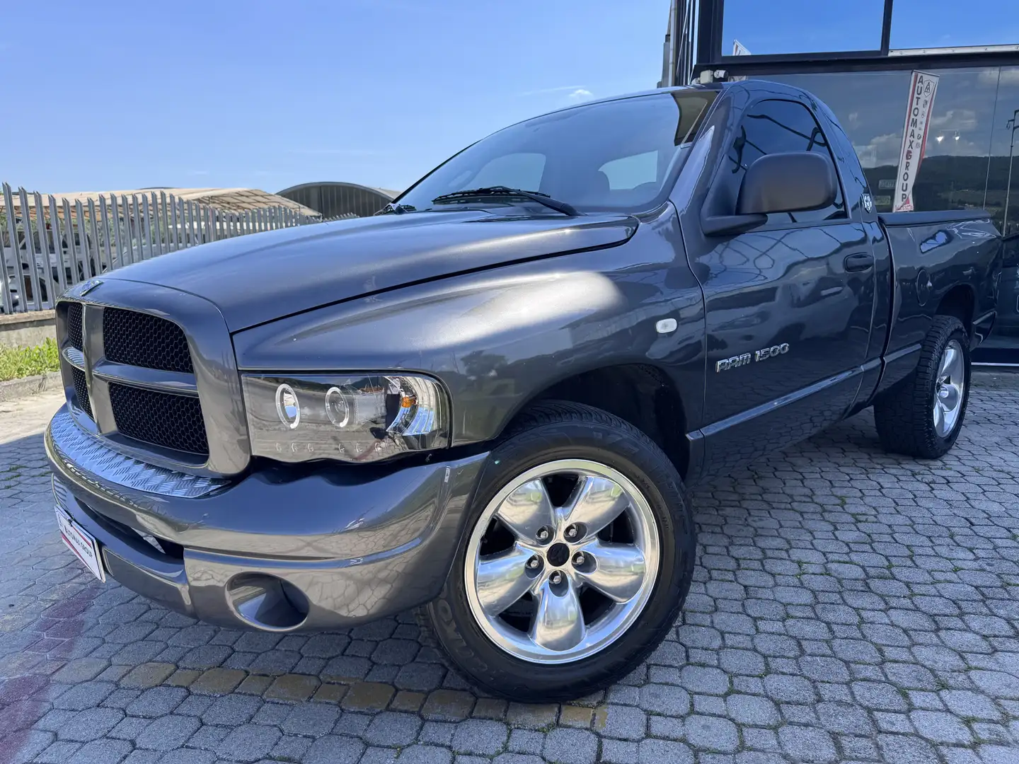 Dodge RAM RAM HEMI 1500 SINGLE CAB 5.7 V8 GPL AUTOCARRO Grigio - 1